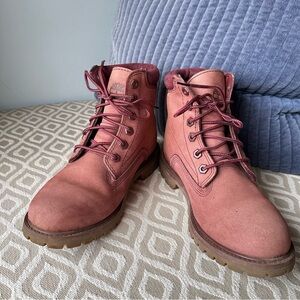 Timberland Women's Rose Combat Boots